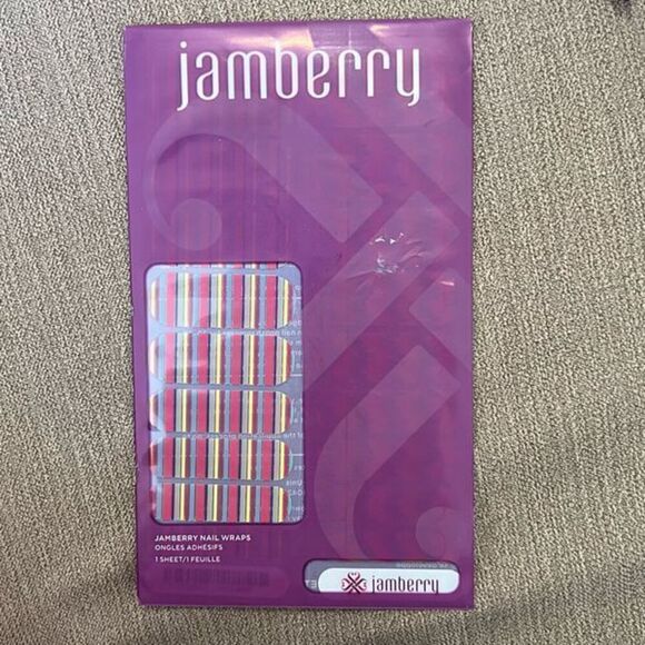 Bundle Sale 3 for $15 | Jamberry Nail Wraps (2) Half Sheets - Picture 6 of 10